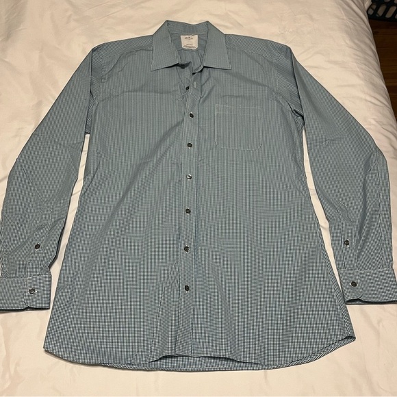 Billy Reid Button Down Shirt (Big and Tall?) - Picture 4 of 9